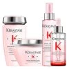 Kérastase Genesis BUNDLE DICKES HAAR (Shampoo 250 Ml + Haarmaske 200 Ml + Leave-In 150 Ml + Serum 90 Ml)