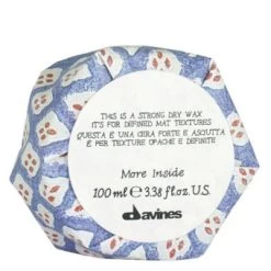 Modekosmetik -Modekosmetik 1686429 Davines More Inside Strong Dry Wax sehr starker Halt 75 ml.bb60050f