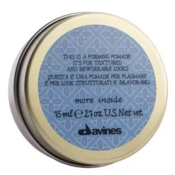 Davines More Inside Forming Pomade Leichter Haltmittlerer Halt 75 Ml