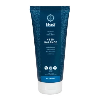 Khadi Purifying Ayurvedic Elixir Shampoo Neem Balance 200 Ml 3 Khadi Purifying Ayurvedic Elixir Shampoo Neem Balance 200 Ml