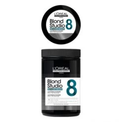 L'Oréal Professionnel Paris BLOND STUDIO Multi-Technik 8 Blondierungspulver Mit Integriertem Bonder 500 G