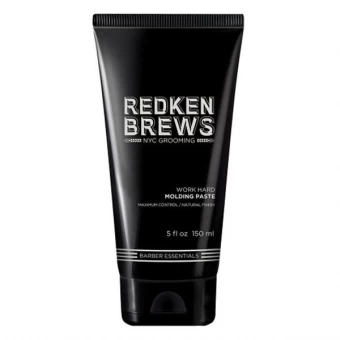 Redken Brews Work Hard Molding Paste 150 Ml 3 Redken Brews Work Hard Molding Paste 150 Ml