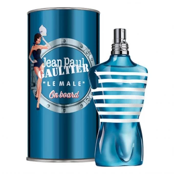 Jean Paul Gaultier Le Male On Board Eau De Toilette 125 Ml 4 Jean Paul Gaultier Le Male On Board Eau De Toilette 125 Ml – Bild 2