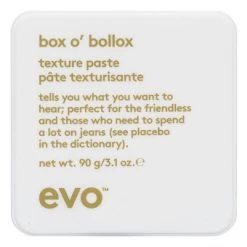 Evo Box O' Bollox Texture Paste Starker Halt 90 G