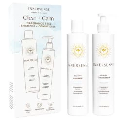 Innersense Organic Beauty Clear + Calm Fragrance Free Shampoo + Conditioner