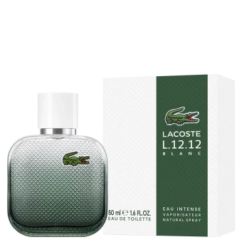 Lacoste L.12.12 Blanc Eau Intense 50 Ml 4 Lacoste L.12.12 Blanc Eau Intense 50 Ml – Bild 2