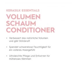 KERASILK Volumen Schaum Conditioner 150 Ml -Modekosmetik 2537869 KERASILK Volumen Schaum Conditioner 150 ml.bc4d2800