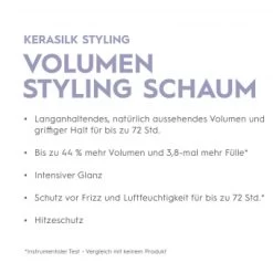 KERASILK Volumen Styling Schaum 150 Ml -Modekosmetik 2538288 KERASILK Volumen Styling Schaum 150 ml.0e9bb102