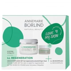 ANNEMARIE BÖRLIND LL REGENERATION GESICHTSPFLEGE-SET Love My Skin Limited Edition