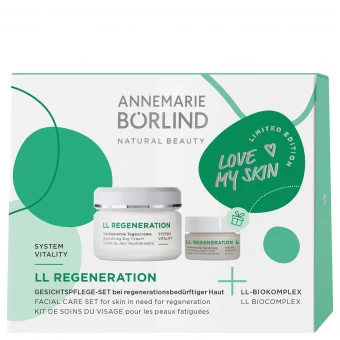 ANNEMARIE BÖRLIND LL REGENERATION GESICHTSPFLEGE-SET Love My Skin Limited Edition 3 ANNEMARIE BÖRLIND LL REGENERATION GESICHTSPFLEGE-SET Love My Skin Limited Edition