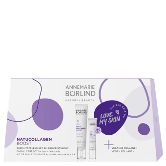 ANNEMARIE BÖRLIND NATUCOLLAGEN BOOST GESICHTSPFLEGE-SET Love My Skin Limited Edition 3 ANNEMARIE BÖRLIND NATUCOLLAGEN BOOST GESICHTSPFLEGE-SET Love My Skin Limited Edition