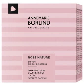 ANNEMARIE BÖRLIND ROSE NATURE SUPREME GLOW GESCHENK-SET Limited Edition 3 ANNEMARIE BÖRLIND ROSE NATURE SUPREME GLOW GESCHENK-SET Limited Edition