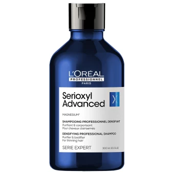 L'Oréal Professionnel Paris Serie Expert Serioxyl Advanced Anti-Hair Thinning Purifier & Bodifier Shampoo 300 Ml 3 L'Oréal Professionnel Paris Serie Expert Serioxyl Advanced Anti-Hair Thinning Purifier & Bodifier Shampoo 300 Ml