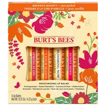 Burt's Bees Burt´s Bees Just Picked Lip Balm Gift Set 3 Burt's Bees Burt´s Bees Just Picked Lip Balm Gift Set