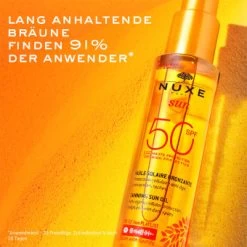 NUXE Sun Huile Solaire Brozante SPF 50 150 Ml -Modekosmetik 2543338 NUXE Sun Huile Solaire Brozante SPF 50 150 ml.700eaeef