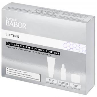 BABOR DOCTOR BABOR LIFTING CELLULAR Collagen Firm & Plump Routine Small Size Set 3 BABOR DOCTOR BABOR LIFTING CELLULAR Collagen Firm & Plump Routine Small Size Set