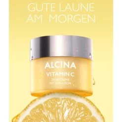 Alcina Vitamin C Tagescreme 50 Ml -Modekosmetik 2551225 Alcina Vitamin C Tagescreme 50 ml.e8e5b761