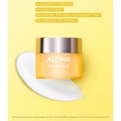 Alcina Vitamin C Tagescreme 50 Ml -Modekosmetik 2551225 Alcina Vitamin C Tagescreme 50 ml.f9294926