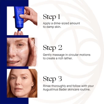 Augustinus Bader The Foaming Cleanser 100 Ml 6 Augustinus Bader The Foaming Cleanser 100 Ml – Bild 4