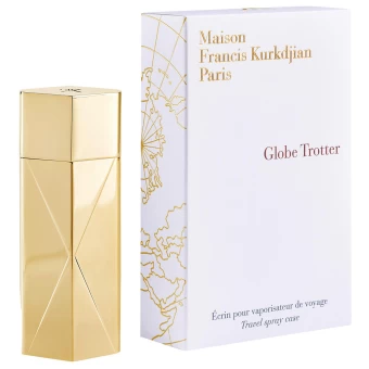 Maison Francis Kurkdjian Paris Globe Trotter Travel Case Gold Edition 4 Maison Francis Kurkdjian Paris Globe Trotter Travel Case Gold Edition – Bild 2