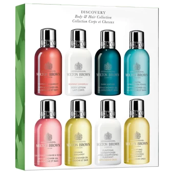 MOLTON BROWN Discovery Body & Hair Collection 8 X 50 Ml 3 MOLTON BROWN Discovery Body & Hair Collection 8 X 50 Ml