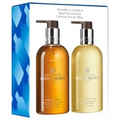MOLTON BROWN Woody & Citrus Hand Care Collection 2 X 300 Ml