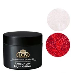 LCN Colour Gel Light Glitter