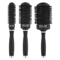 Tondeo Atelier Graphite Rundbürste