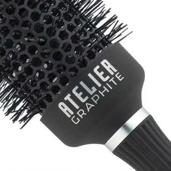 Tondeo Atelier Graphite Rundbürste 4 Tondeo Atelier Graphite Rundbürste – Bild 2