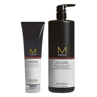 Paul Mitchell Mitch Heavy Hitter Tiefenreinigendes Shampoo 3 Paul Mitchell Mitch Heavy Hitter Tiefenreinigendes Shampoo