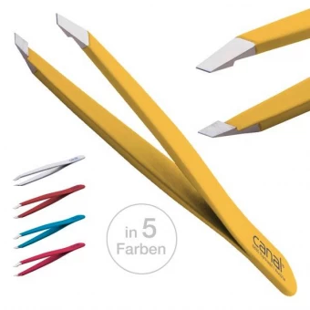 Canal Haarpinzette Gerade 3 Canal Haarpinzette Gerade