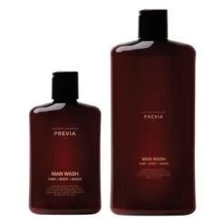 PREVIA MAN Wash Hair + Body + Shave