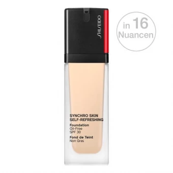 Shiseido Synchro Skin Self-Refreshing Foundation SPF 30 3 Shiseido Synchro Skin Self-Refreshing Foundation SPF 30