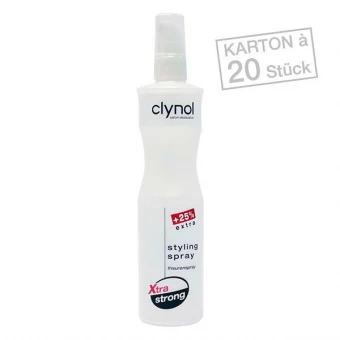Clynol Stylingspray Xtra Strong 20 X 250 Ml 3 Clynol Stylingspray Xtra Strong 20 X 250 Ml