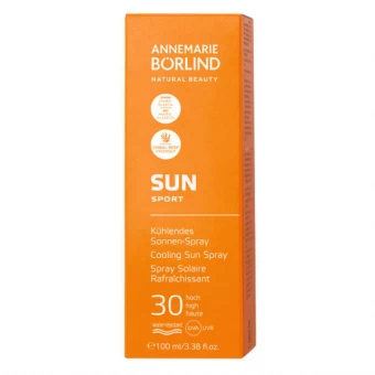 ANNEMARIE BÖRLIND SUN SPORT Kühlendes Sonnen-Spray LSF 30 100 Ml 4 ANNEMARIE BÖRLIND SUN SPORT Kühlendes Sonnen-Spray LSF 30 100 Ml – Bild 2