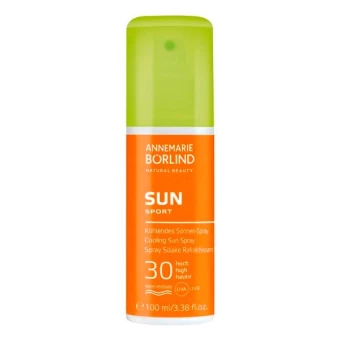 ANNEMARIE BÖRLIND SUN SPORT Kühlendes Sonnen-Spray LSF 30 100 Ml 3 ANNEMARIE BÖRLIND SUN SPORT Kühlendes Sonnen-Spray LSF 30 100 Ml
