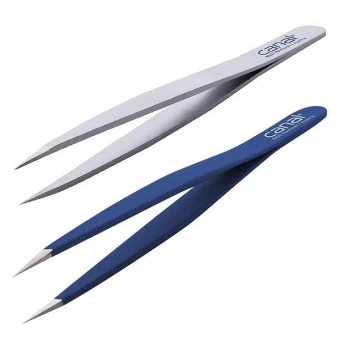 Canal Splitterpinzette Satin 4 Canal Splitterpinzette Satin – Bild 2