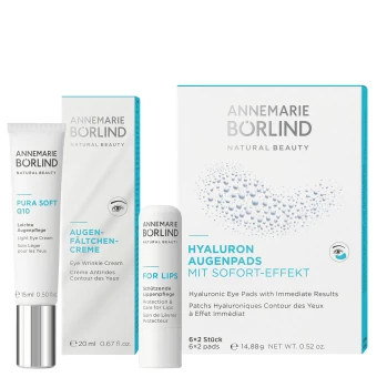 ANNEMARIE BÖRLIND HYALURON AUGENPADS MIT SOFORT-EFFEKT Packung Mit 6 X 2 Stück 8 ANNEMARIE BÖRLIND HYALURON AUGENPADS MIT SOFORT-EFFEKT Packung Mit 6 X 2 Stück – Bild 6