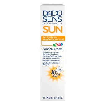 DADO SENS SUN Sonnen-Creme Kids SPF 30, 125 Ml 4 DADO SENS SUN Sonnen-Creme Kids SPF 30, 125 Ml – Bild 2