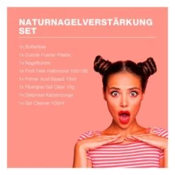 Juliana Nails Starterset Naturnagelverstärkung -Modekosmetik 9226656 Juliana Nails Starterset Naturnagelverstaerkung.ce69b4f9