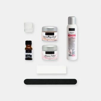 Juliana Nails Acryl Set Babyboomer 8 Juliana Nails Acryl Set Babyboomer – Bild 6