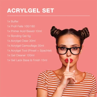 Juliana Nails Acrylgel Set 4 Juliana Nails Acrylgel Set – Bild 2