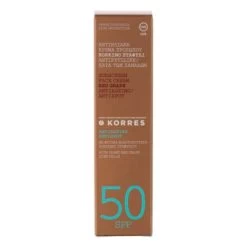 KORRES Red Grape Sunscreen Face Cream Antiageing/Antispot SPF 50 50 Ml 7 KORRES Red Grape Sunscreen Face Cream Antiageing/Antispot SPF 50 50 Ml -Modekosmetik Antispot SPF 50 50 ml.1f870a9b