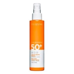 CLARINS Lait-en-Spray Solaire Corps UVB/UVA 50+ 150 Ml