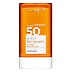 CLARINS Stick Solaire Invisible Visage UVB/UVA SPF 50 17 G