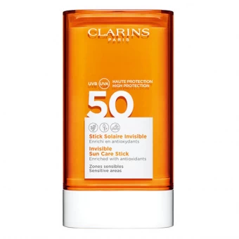 CLARINS Stick Solaire Invisible Visage UVB/UVA SPF 50 17 G 3 CLARINS Stick Solaire Invisible Visage UVB/UVA SPF 50 17 G